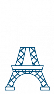 Torre Eiffel incompleta representando el nivel Ado 1